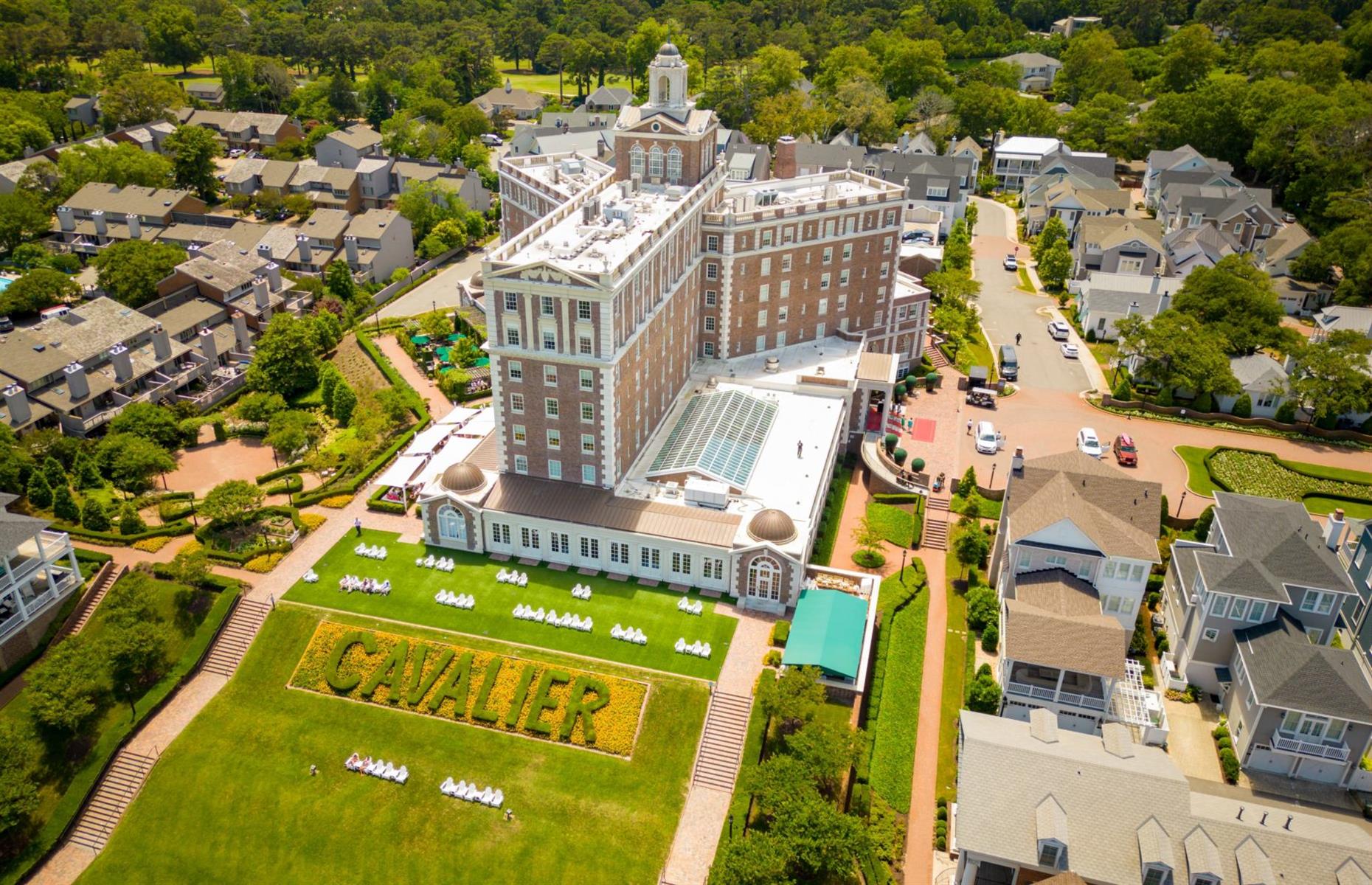 Virginia: The Historic Cavalier Hotel and Beach Club, Virginia Beach